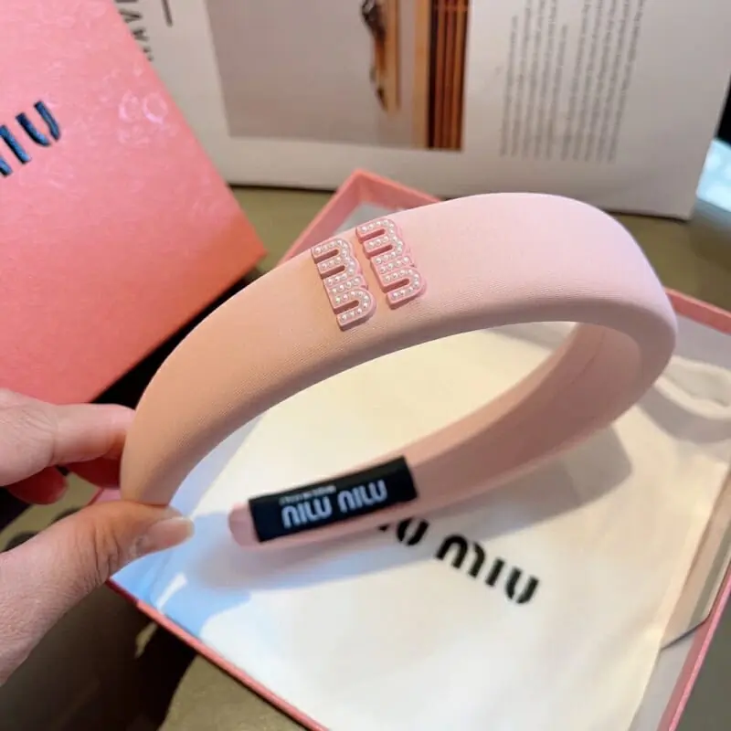 miu miu bandeau pour femme s_12275654